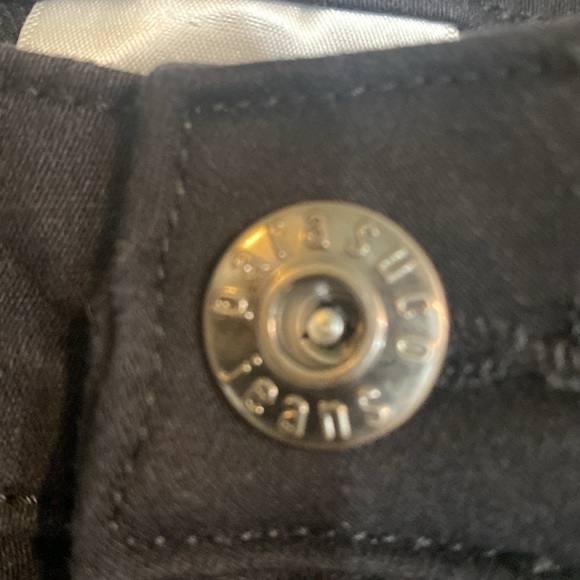 Size 14 ladles Parasuco jeans. Black - Picture 3 of 5